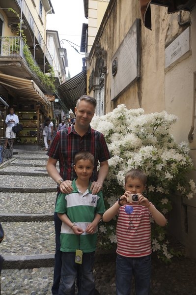 Måns, Leo and Max