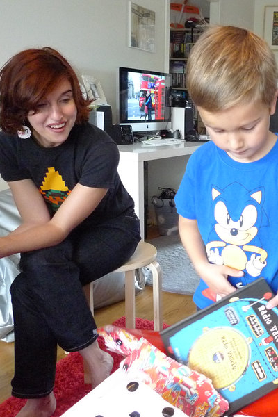 Heather Jonasson and Leo