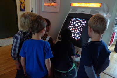 Arcade machine