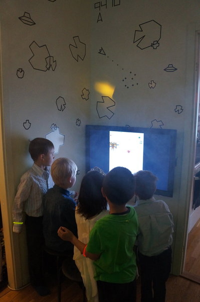 arcade machine