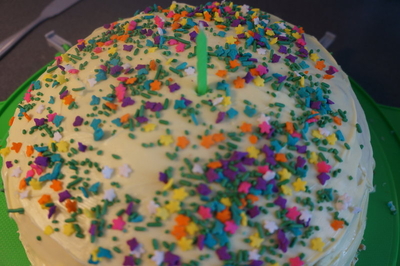 Funfetti cake