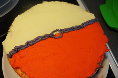 Pokémon cake