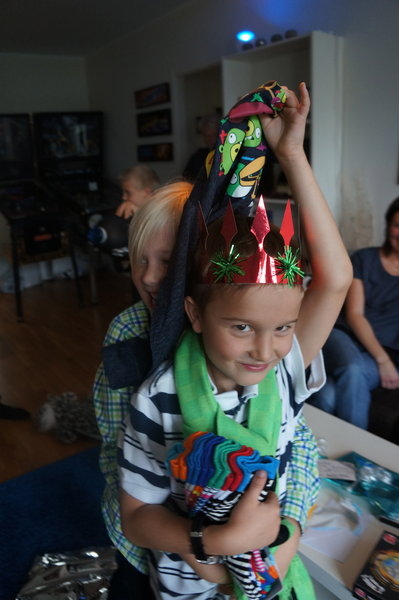 Opening presents