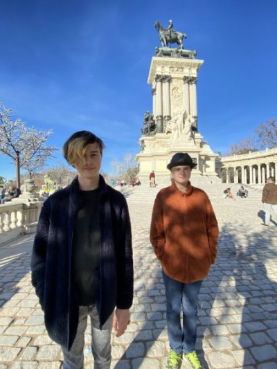 Leo and Max