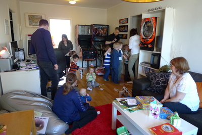 Party chaos!!!