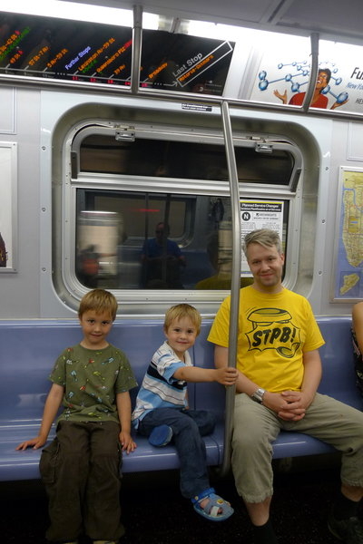 Leo, Max and Måns