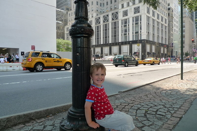 Max in the city