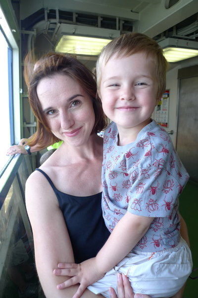 Heather and Max