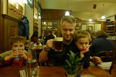 Leo, Max and Måns Jonasson