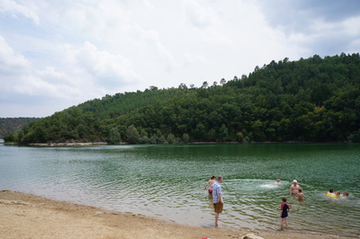 Lac de Saint Cassien
