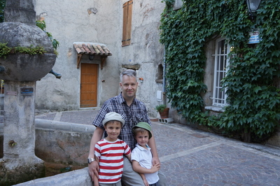 Måns, Leo and Max