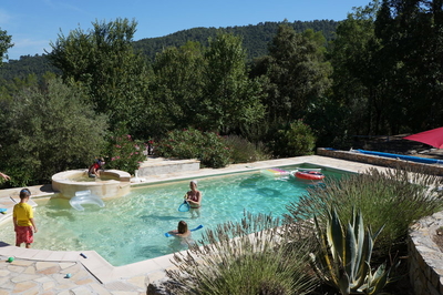 Back at the pool