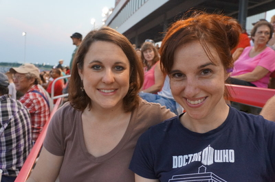 Anna and Heather