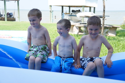 Max, Sam and Leo