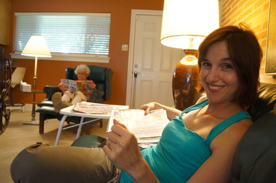 Heather and Mammaw