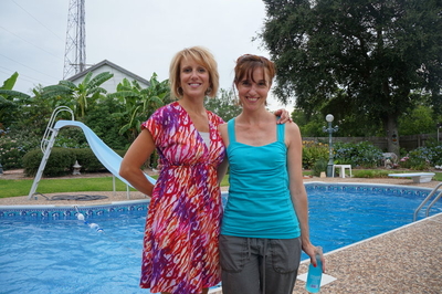 Tasha and Heather