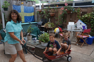 Janie, Max and Leo