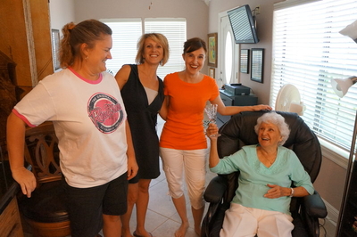 Cousins and Mammaw