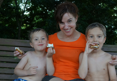 Max, Heather and Leo
