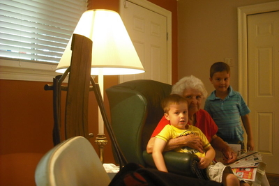 Max, Mammaw and Leo