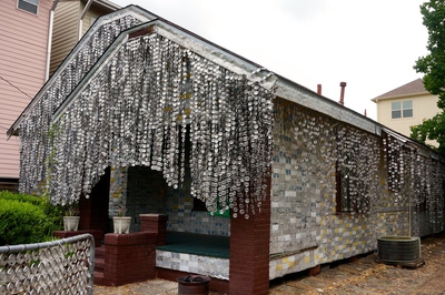 Beer Can House