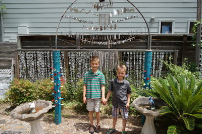 Beer Can House