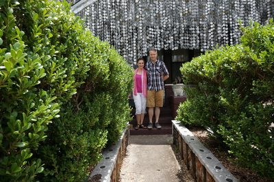 Beer Can House