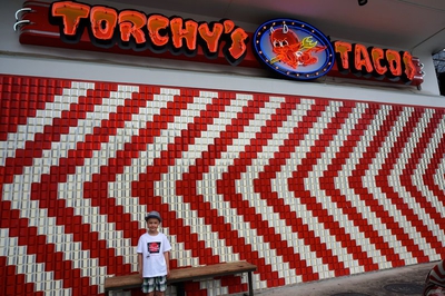 Max at Torchy's Tacos