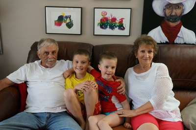 Len, Leo, Max and Darlyne