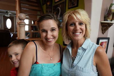 Heather and Tasha