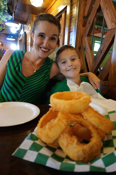 Heather and Leo