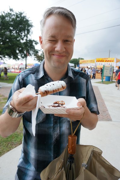 Fried Snickers