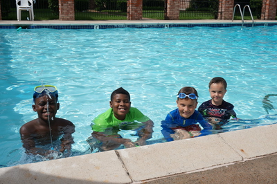 Jalen, Omari, Leo and Max