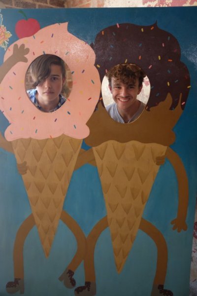 Leo and Parker