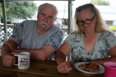 Dad and Tammy