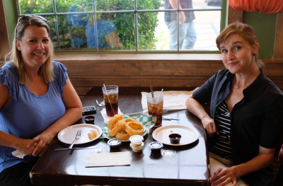 Erin and Heather