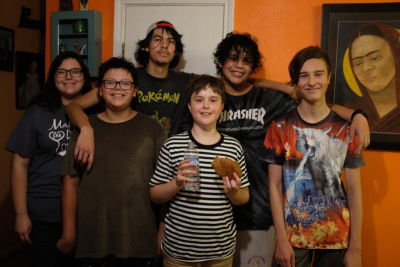 Antonia, Pablo, Danny, Max, Diego, Leo