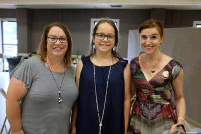 Dawn, Emma and Heather