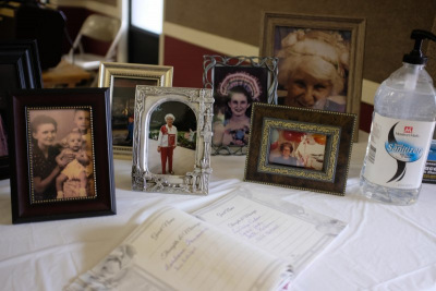 Mammaw's memorial